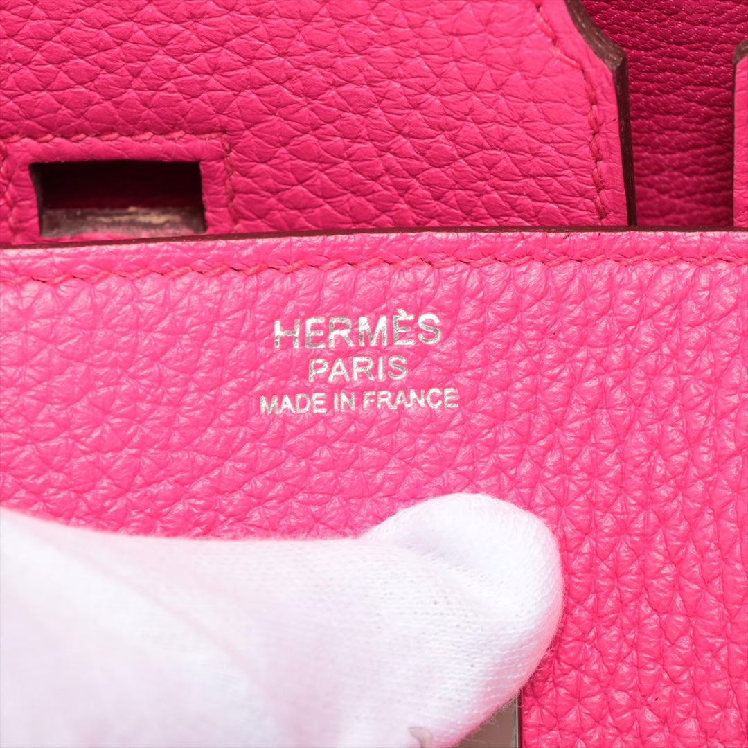 Hermes Birkin 30 Rose Extreme