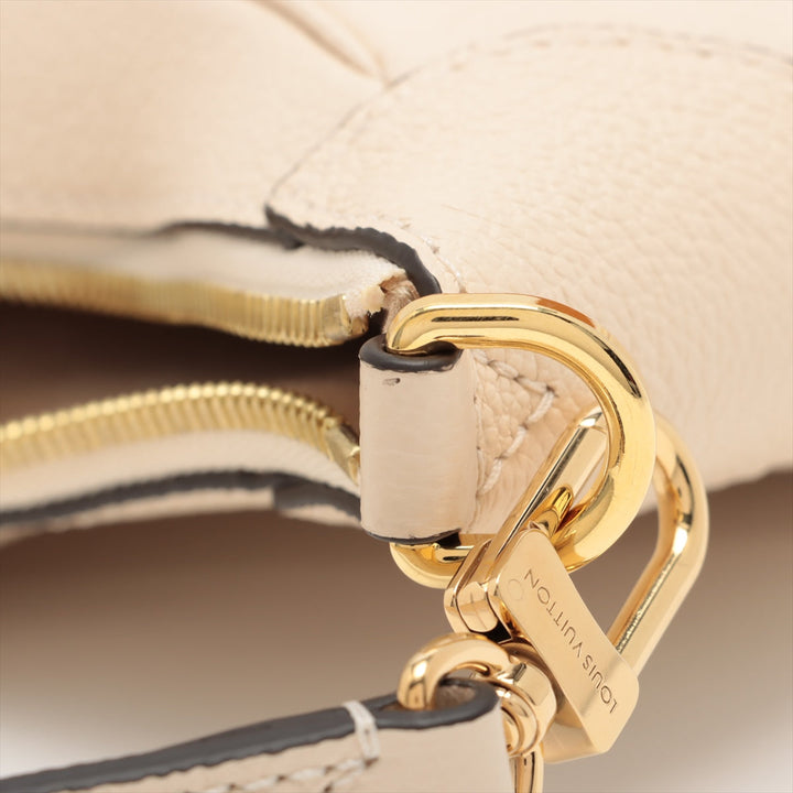 Louis Vuitton Monogram Empreinte Bagatelle Cream