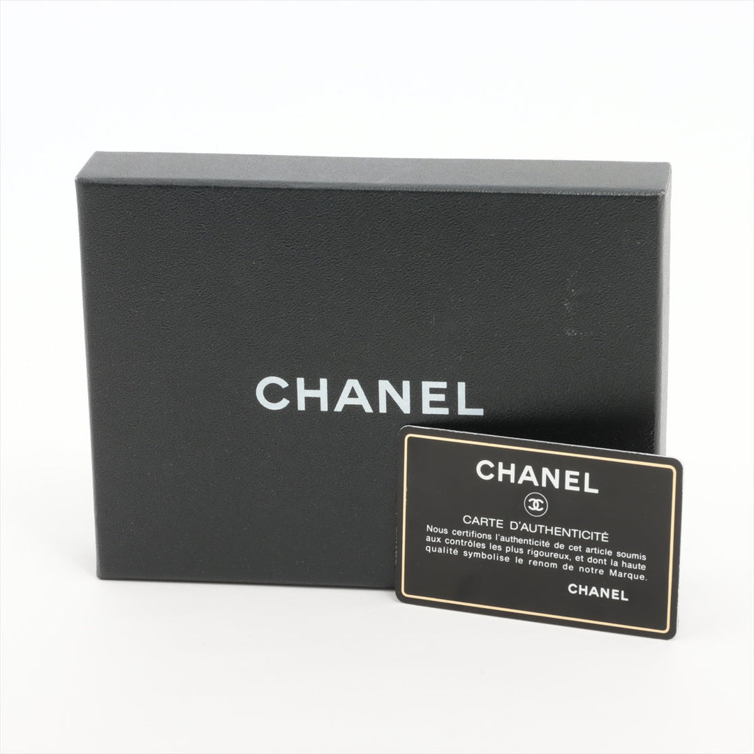 Chanel CC Logo Leather Notebook Cover