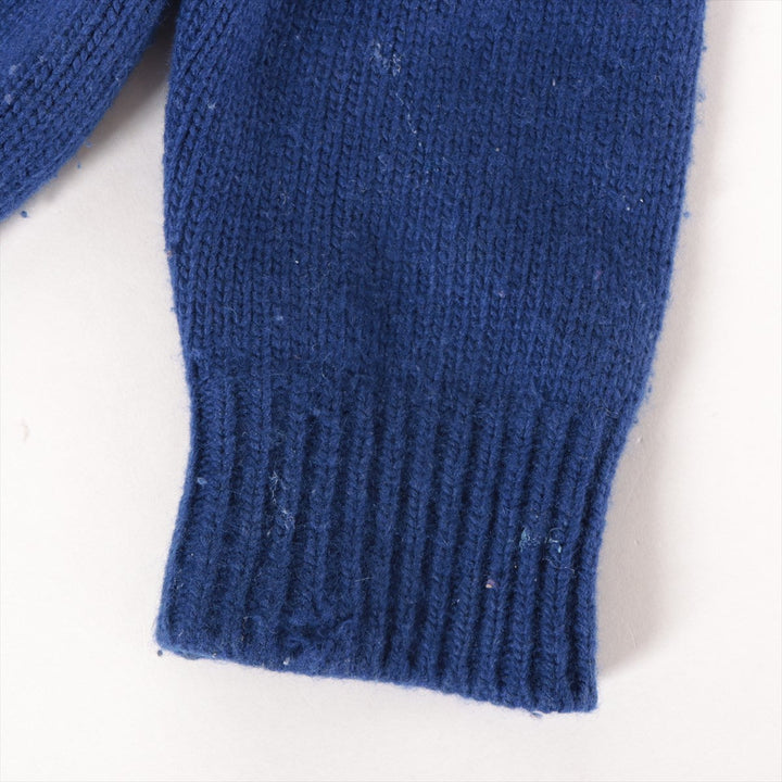 Gucci Wool & Cashmere Knit  Sweater Blue