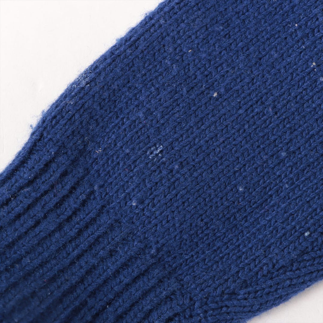 Gucci Wool & Cashmere Knit  Sweater Blue