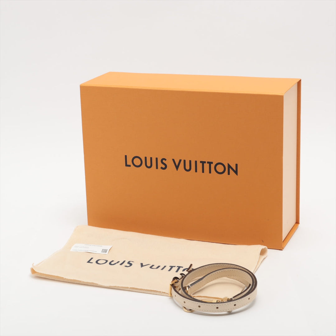 Louis Vuitton Monogram Empreinte Bagatelle Cream