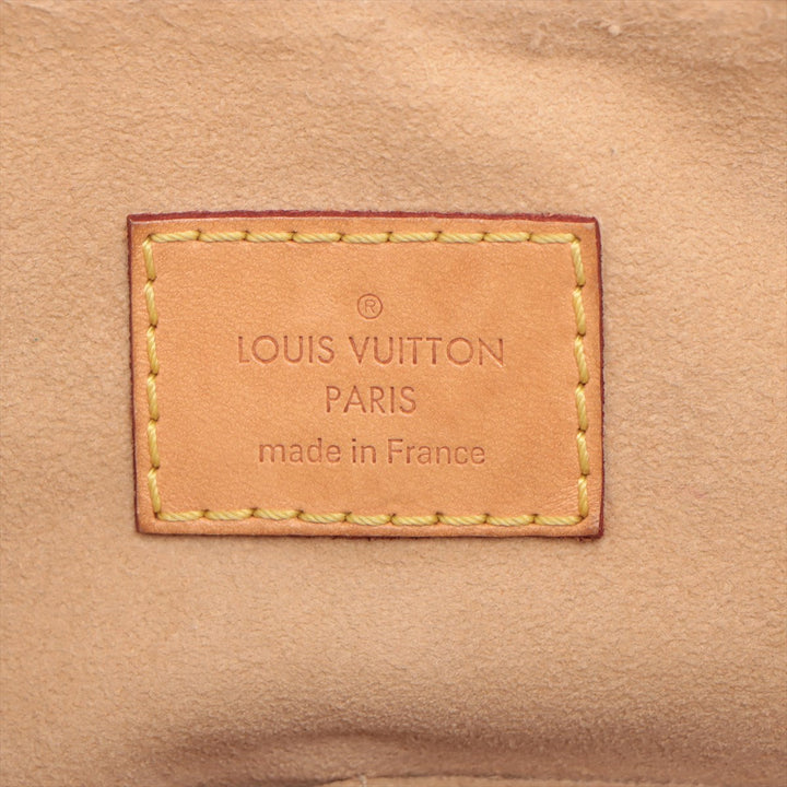 Louis Vuitton Monogram Pallas Beige MM