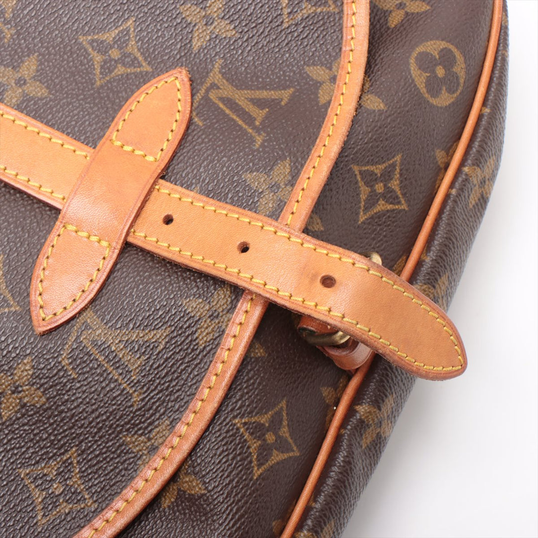 Louis Vuitton Monogram Saumur 30