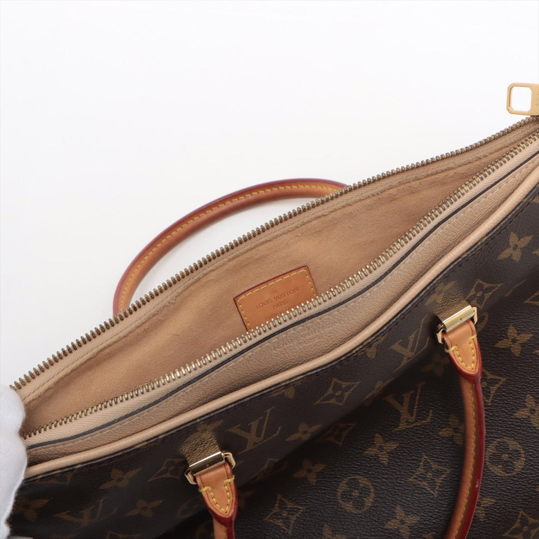 Louis Vuitton Monogram Pallas Beige MM