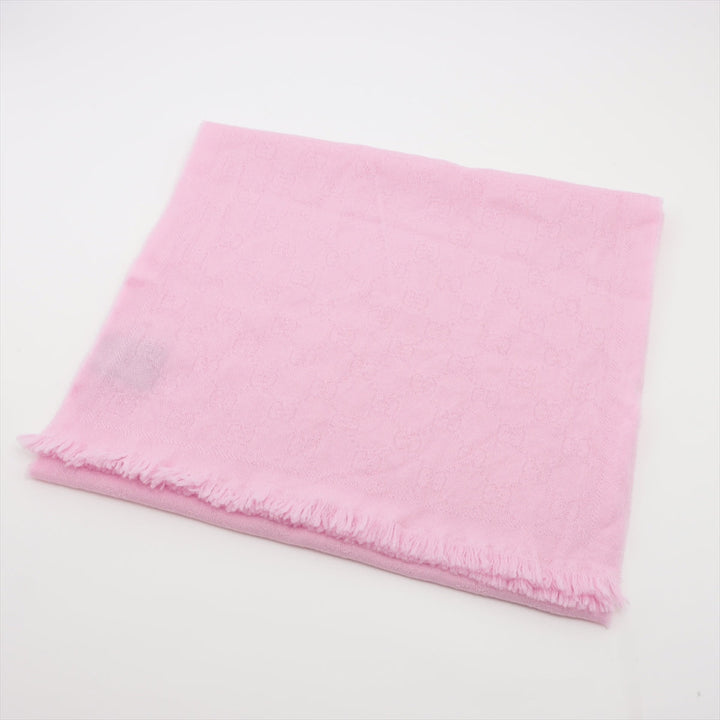 Gucci GG Logo Scarf Pink