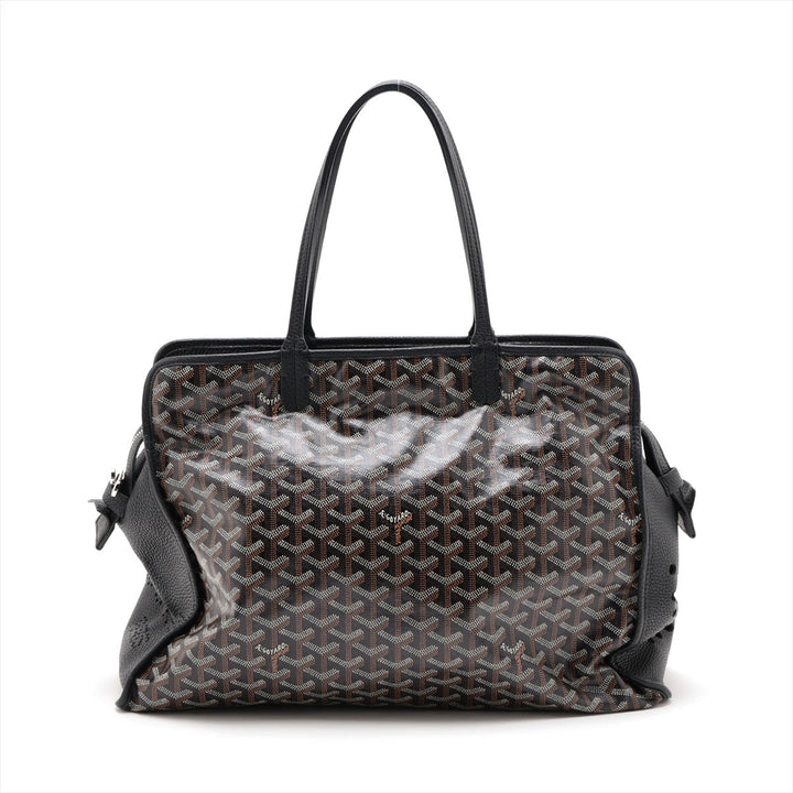 Goyard Hardy PM Bag Black Pet Carrier