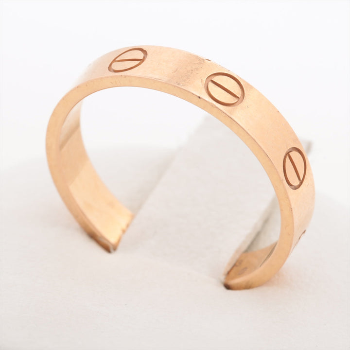 Cartier Mini Love Ring Rose Gold