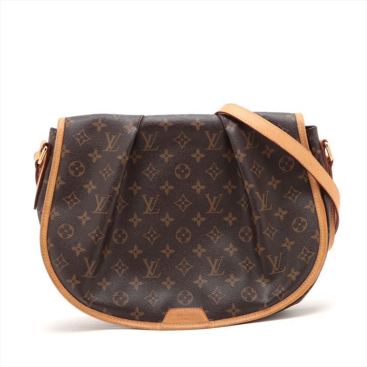 Louis Vuitton Monogram Menilmontant MM