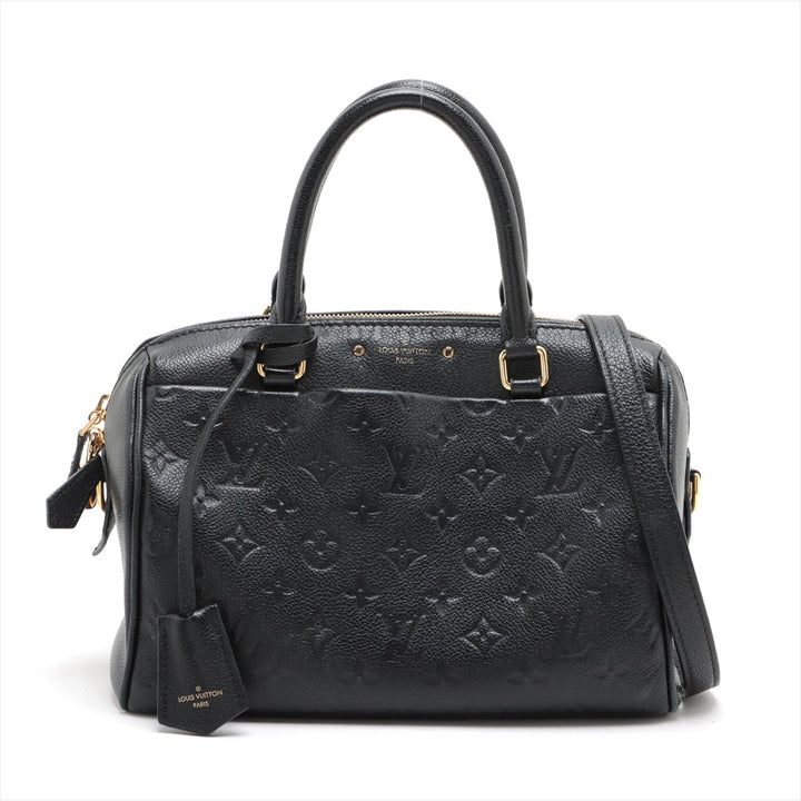 Louis Vuitton Monogram Empreinte Speedy Bandoulière 25