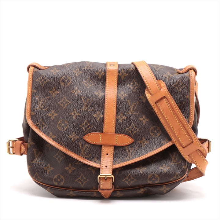 Louis Vuitton Monogram Saumur 30