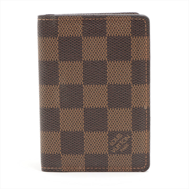 Louis Vuitton Damier Ebene Pocket Organizer