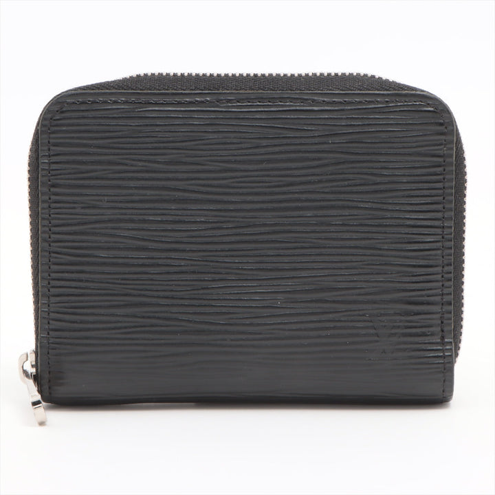 Louis Vuitton Epi Zippy Coin Purse Black