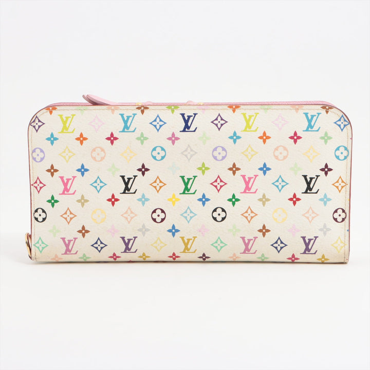 Louis Vuitton Monogram Multicolor White Insolite Wallet