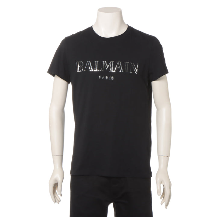 Balmain Cotton T-shirt Black