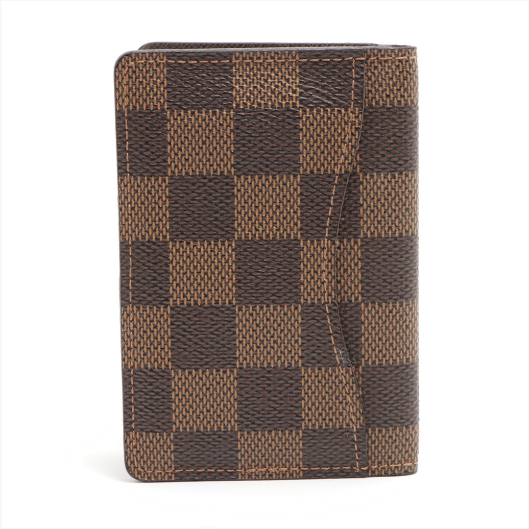 Louis Vuitton Damier Ebene Pocket Organizer