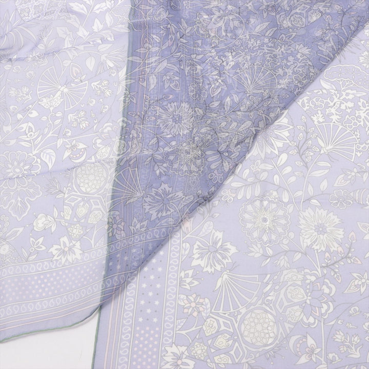 Hermès Muslin Silk Purple