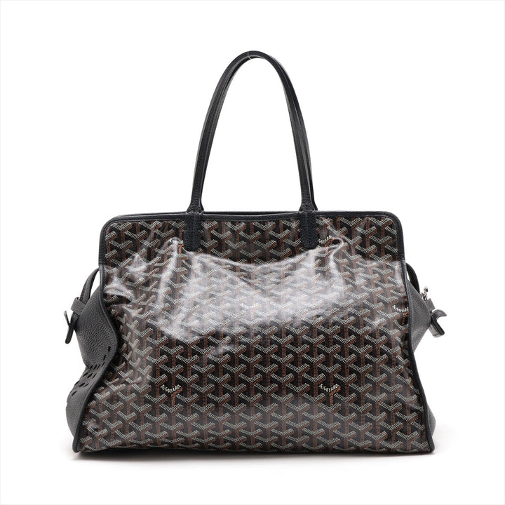 Goyard Hardy PM Bag Black Pet Carrier