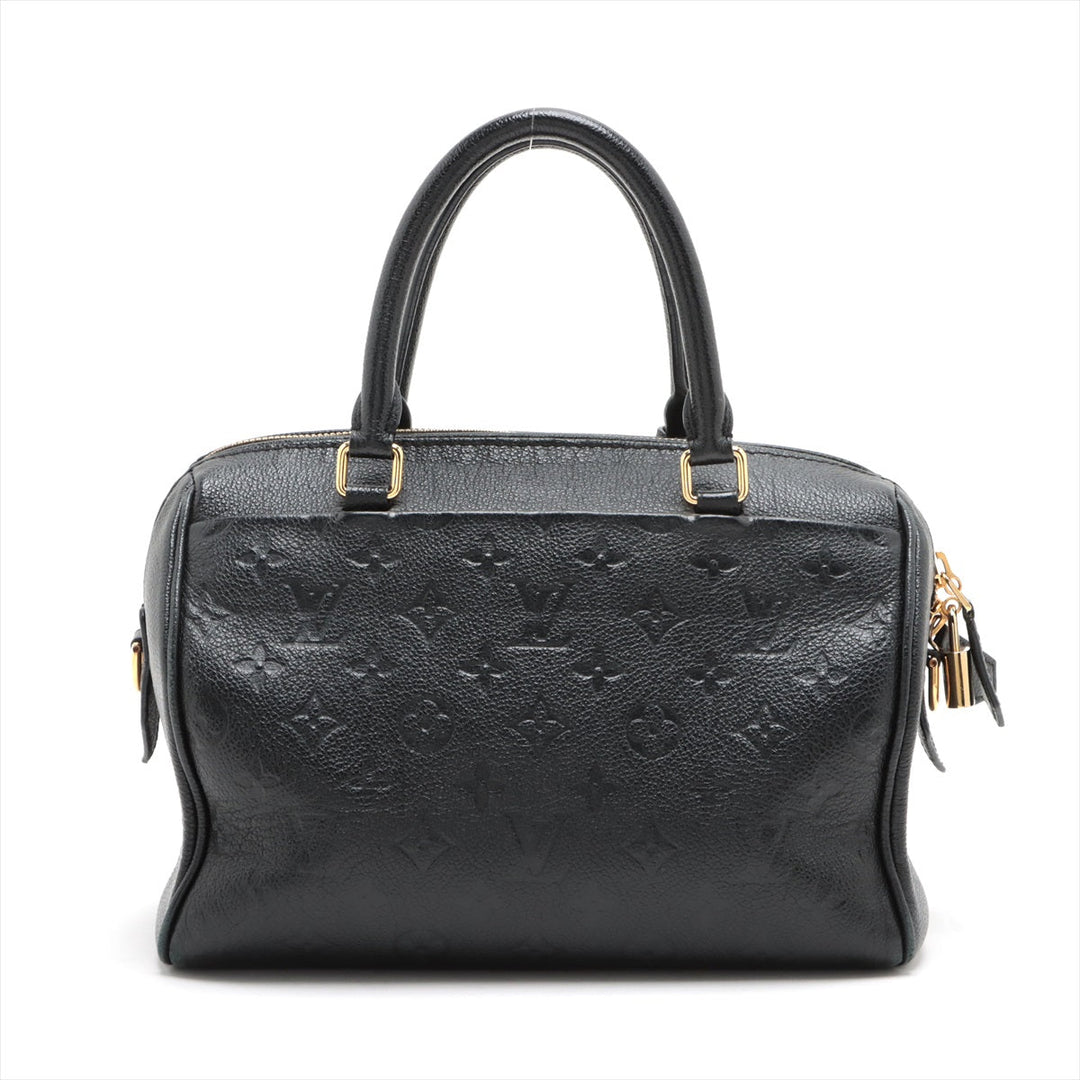 Louis Vuitton Monogram Empreinte Speedy Bandoulière 25