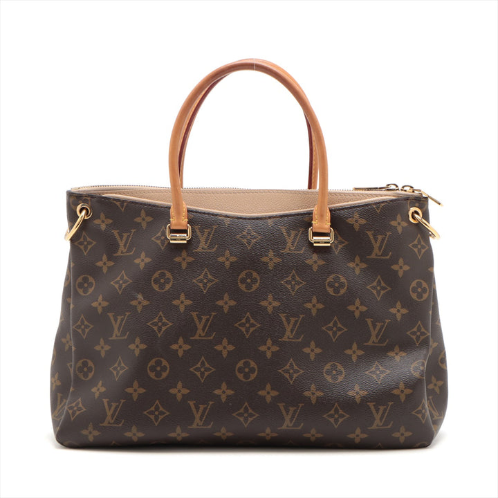 Louis Vuitton Monogram Pallas Beige MM