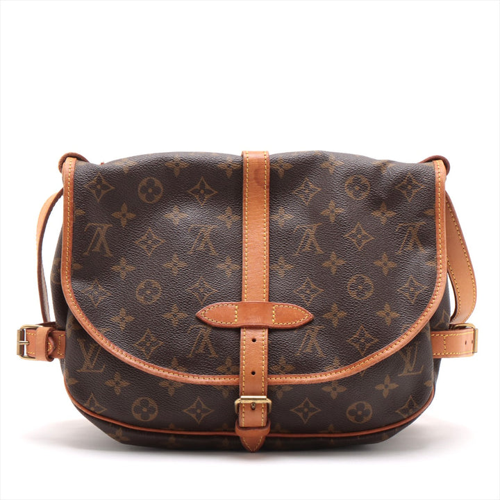 Louis Vuitton Monogram Saumur 30