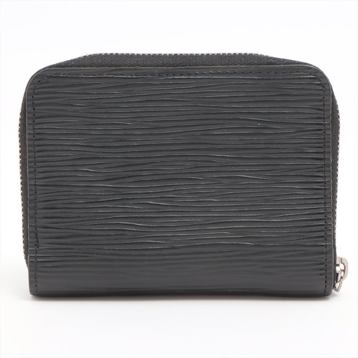 Louis Vuitton Epi Zippy Coin Purse Black