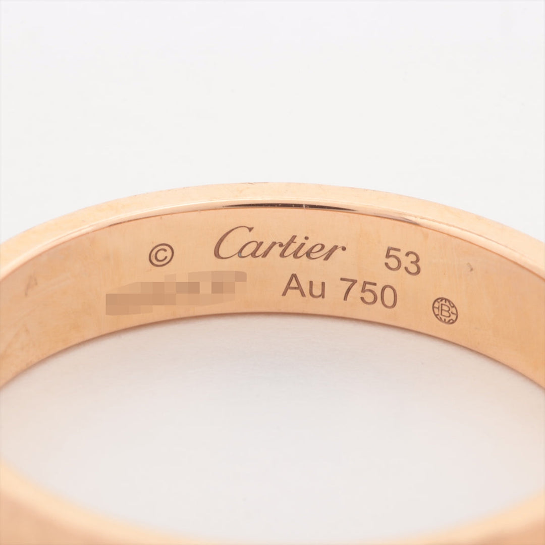 Cartier Mini Love Ring Rose Gold