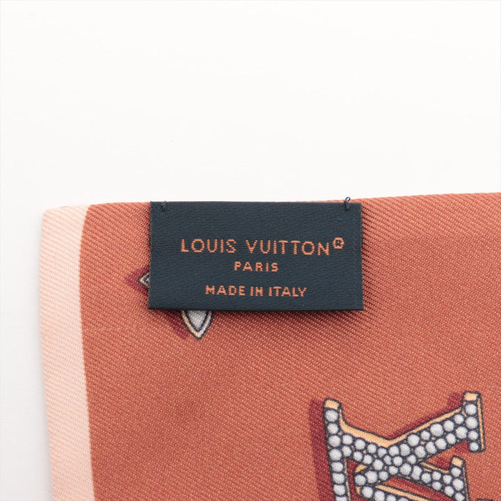 Louis Vuitton  Precious Dragon Silk Bandeau Beige