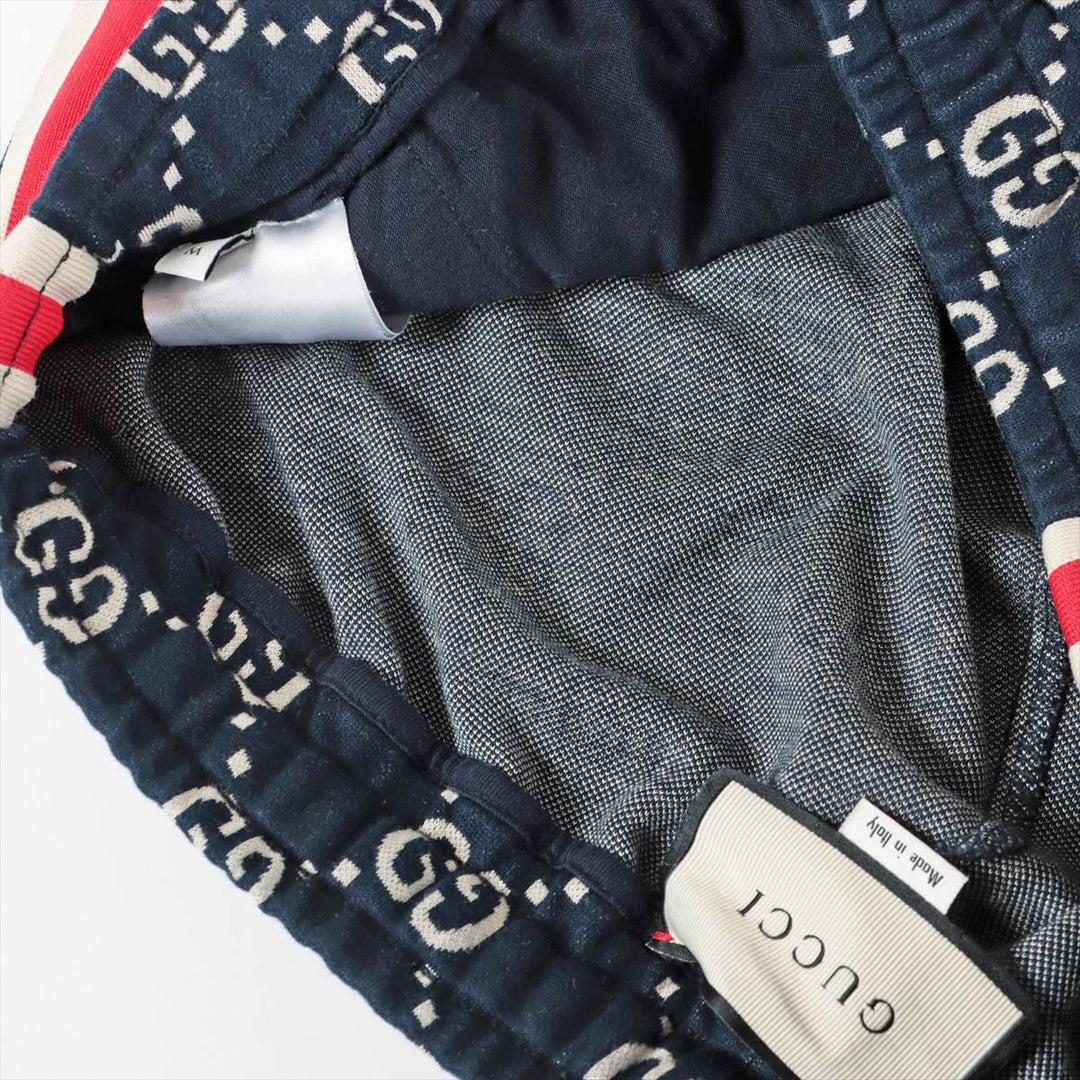 Gucci GG Jacquard Jogging Track Pants Navy Blue