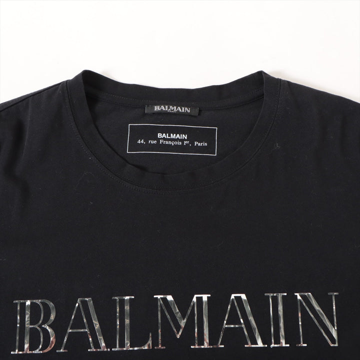 Balmain Cotton T-shirt Black