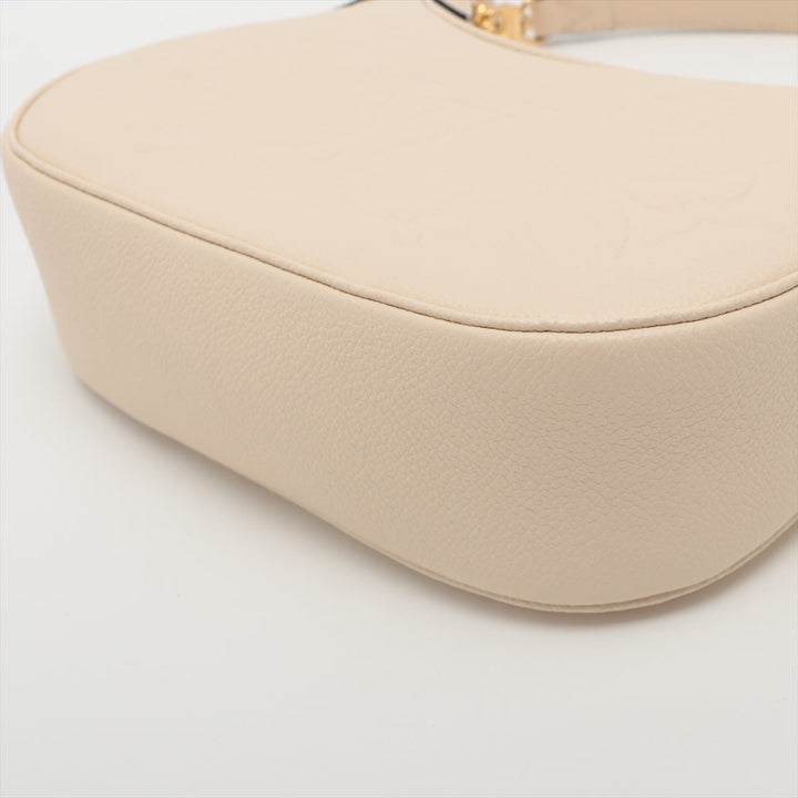 Louis Vuitton Monogram Empreinte Bagatelle Cream