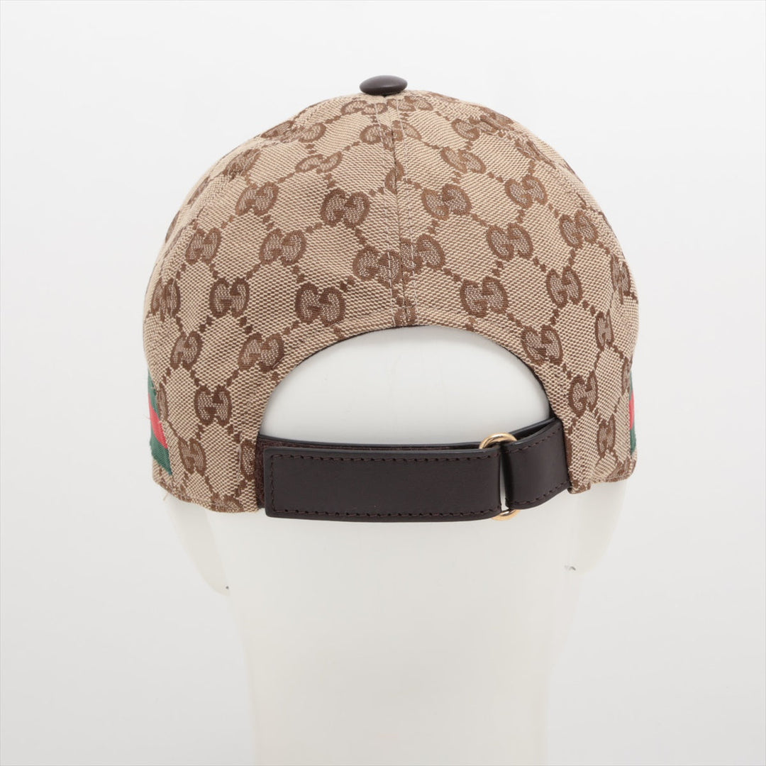 Gucci GG Canvas Baseball Cap