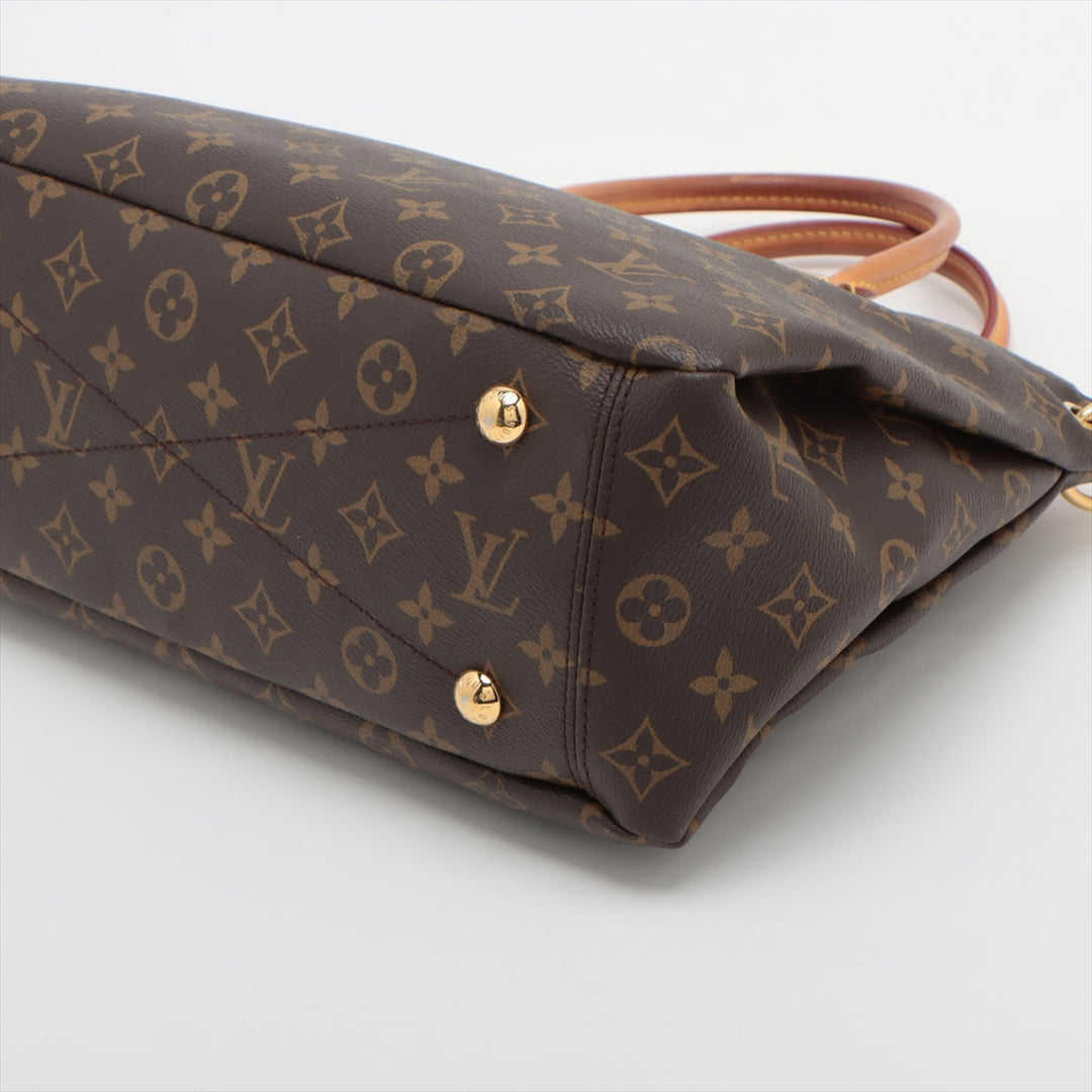 Louis Vuitton Monogram Pallas Beige MM