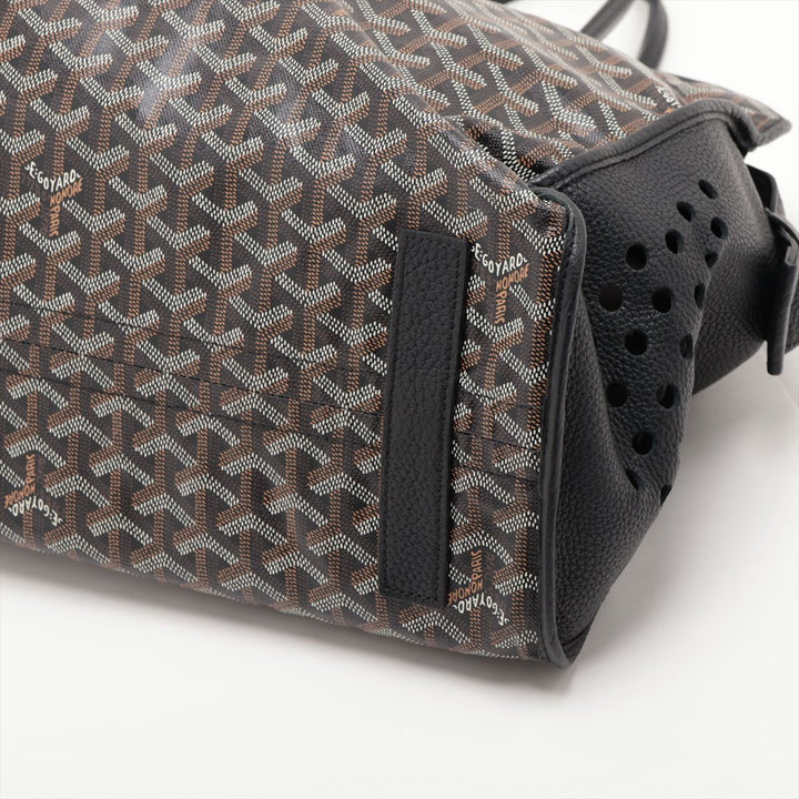 Goyard Hardy PM Bag Black Pet Carrier