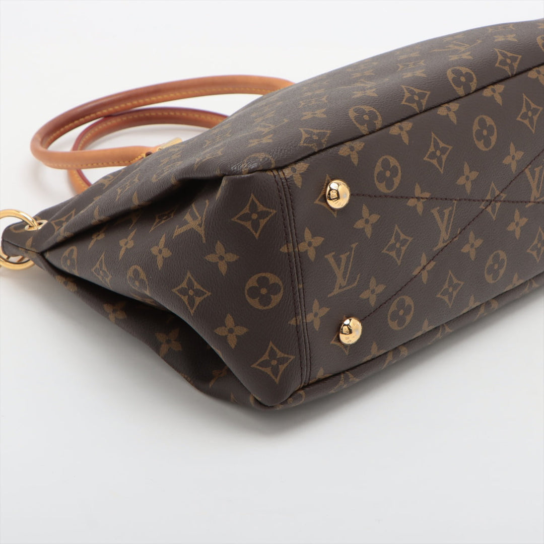 Louis Vuitton Monogram Pallas Beige MM