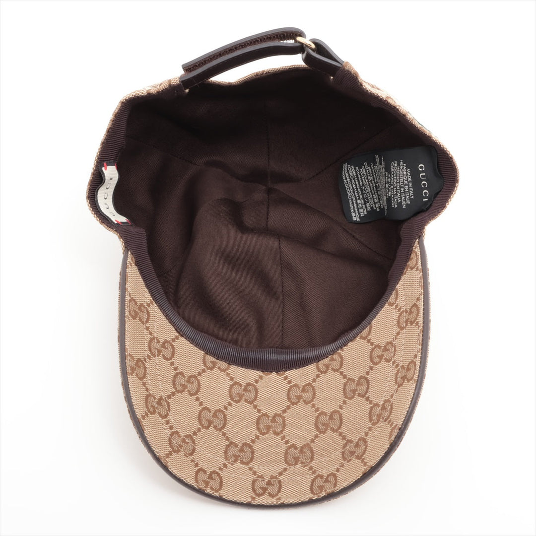 Gucci GG Canvas Baseball Cap