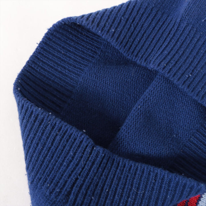 Gucci Wool & Cashmere Knit  Sweater Blue