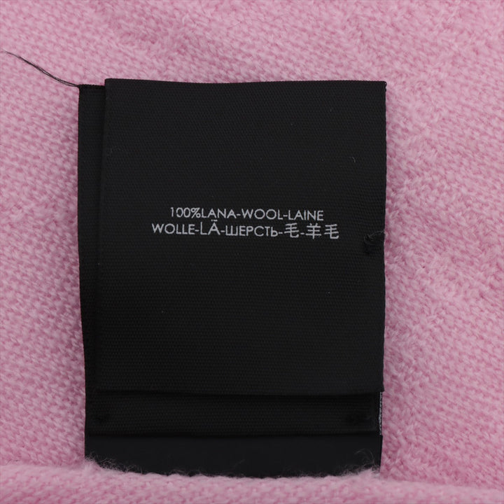 Gucci GG Logo Scarf Pink