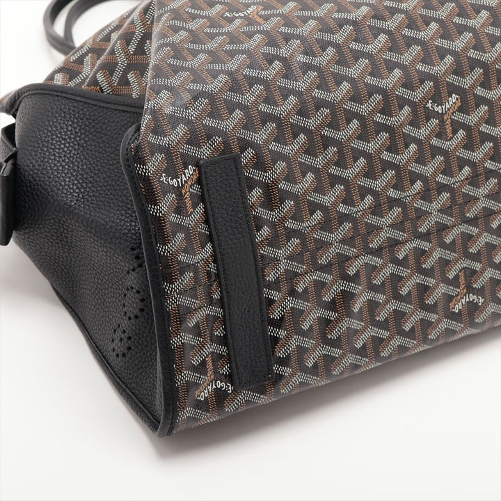 Goyard Hardy PM Bag Black Pet Carrier