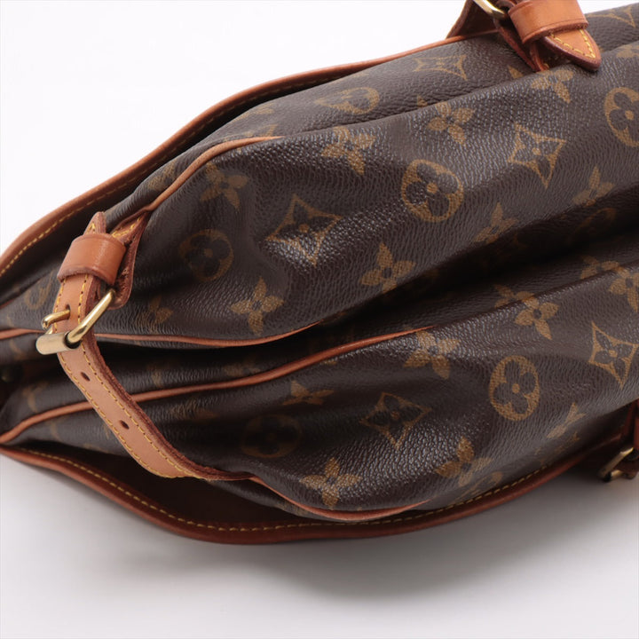 Louis Vuitton Monogram Saumur 30