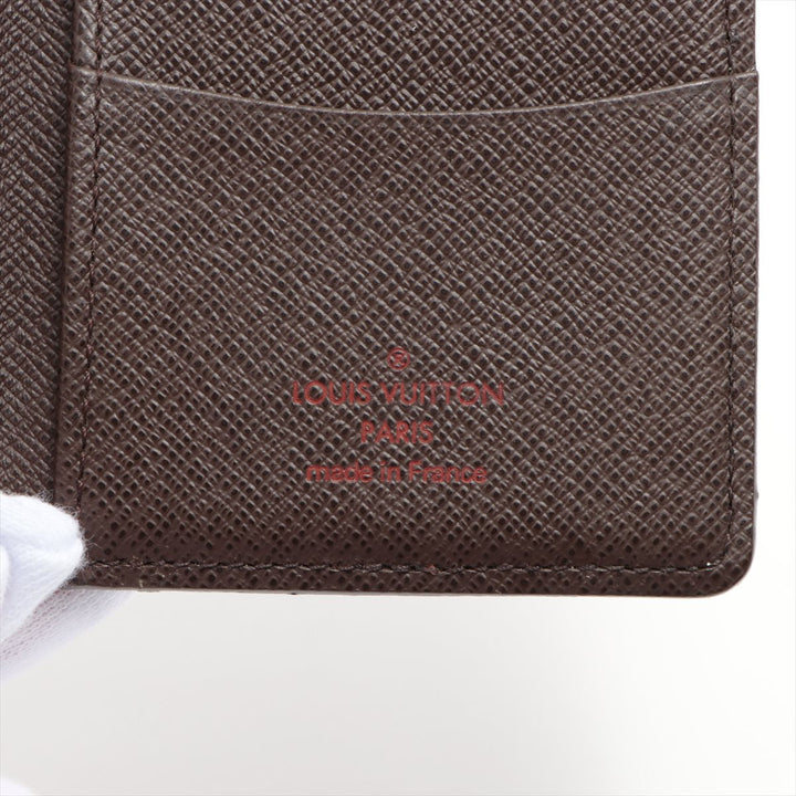 Louis Vuitton Damier Ebene Pocket Organizer