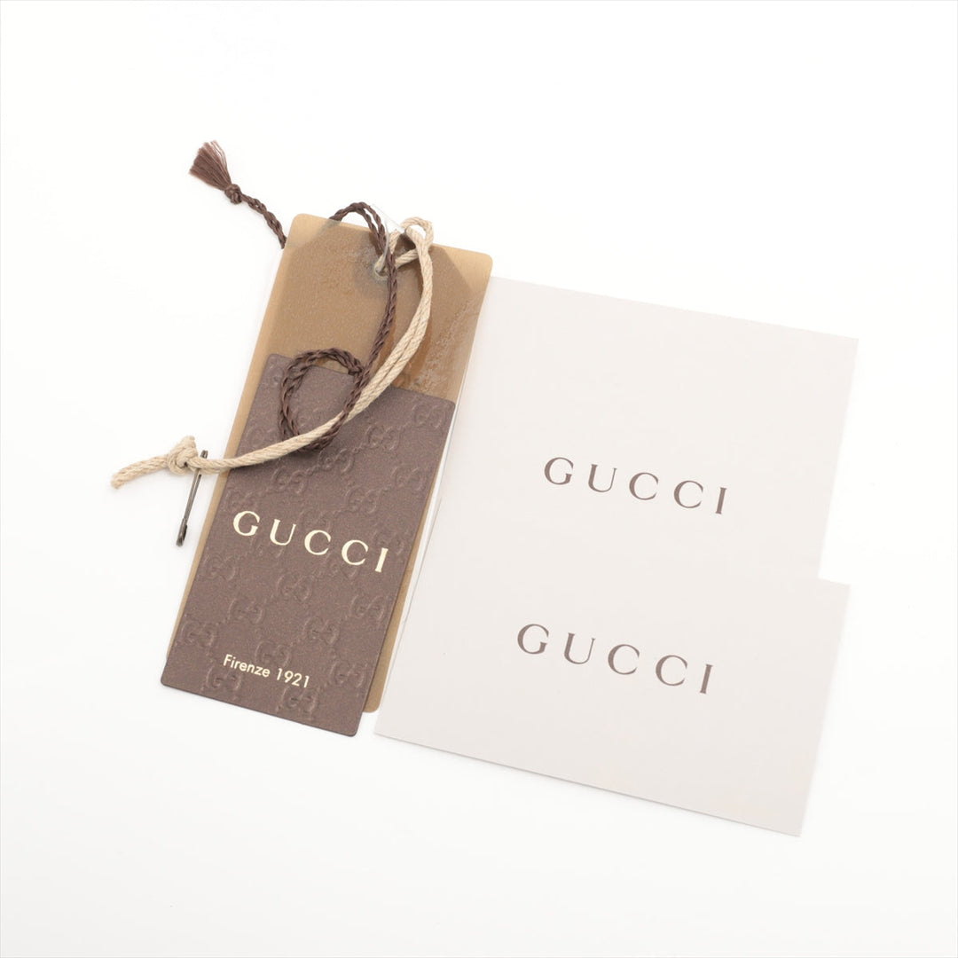 Gucci GG Logo Wool & Silk Reversible Scarf Grey