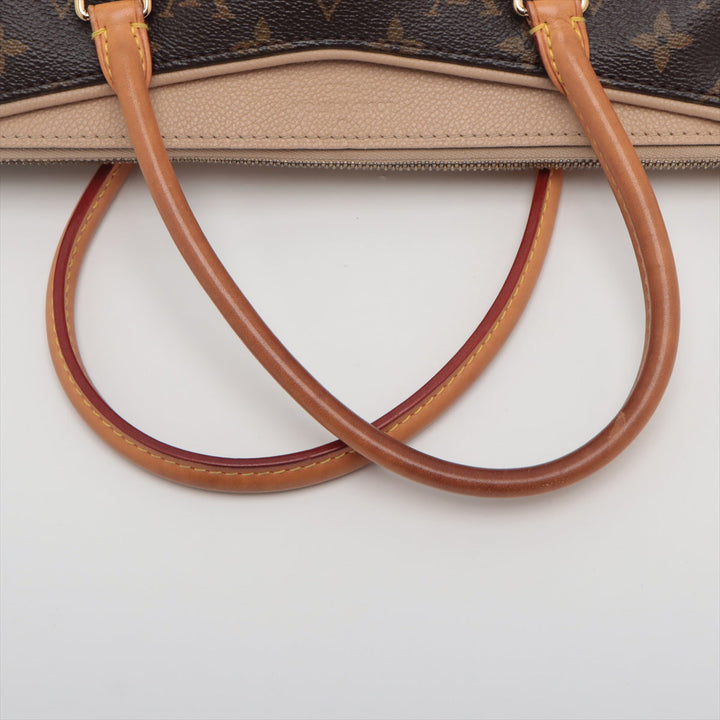 Louis Vuitton Monogram Pallas Beige MM