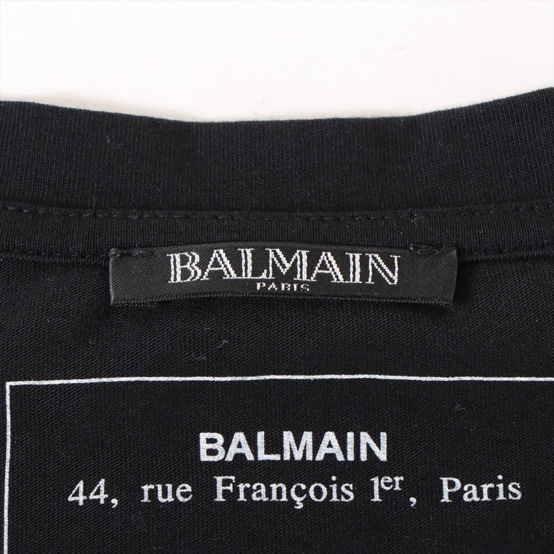 Balmain Cotton T-shirt Black