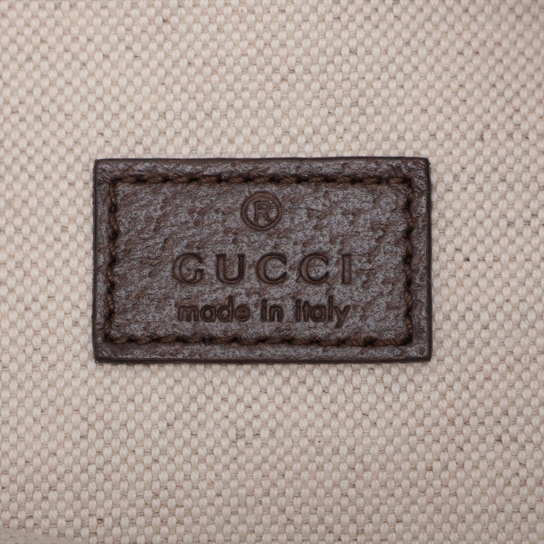 Gucci Jumbo GG Canvas Bum Bag Beige