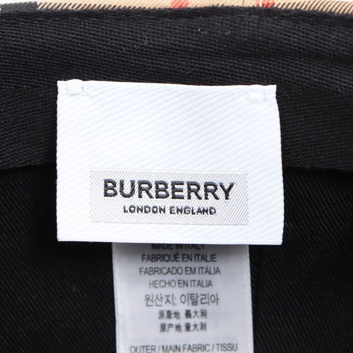 Burberry Nova Check Baseball Cap