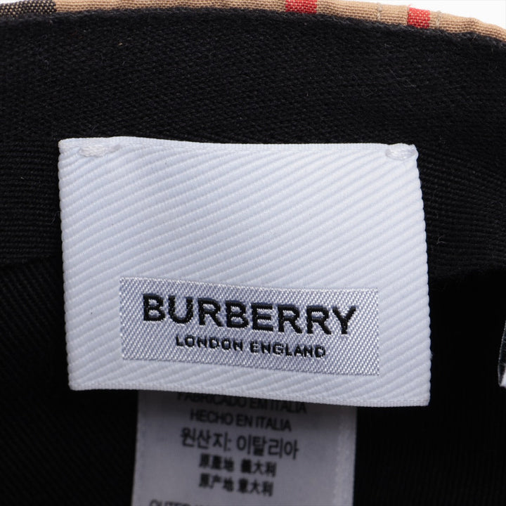 Burberry TB Logo Nova Check Cap Beige