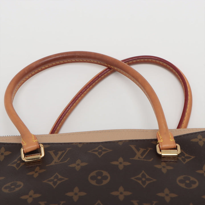 Louis Vuitton Monogram Pallas Beige MM