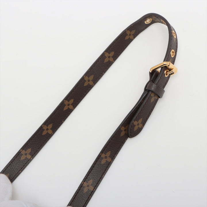 Louis Vuitton Monogram Pallas Beige MM