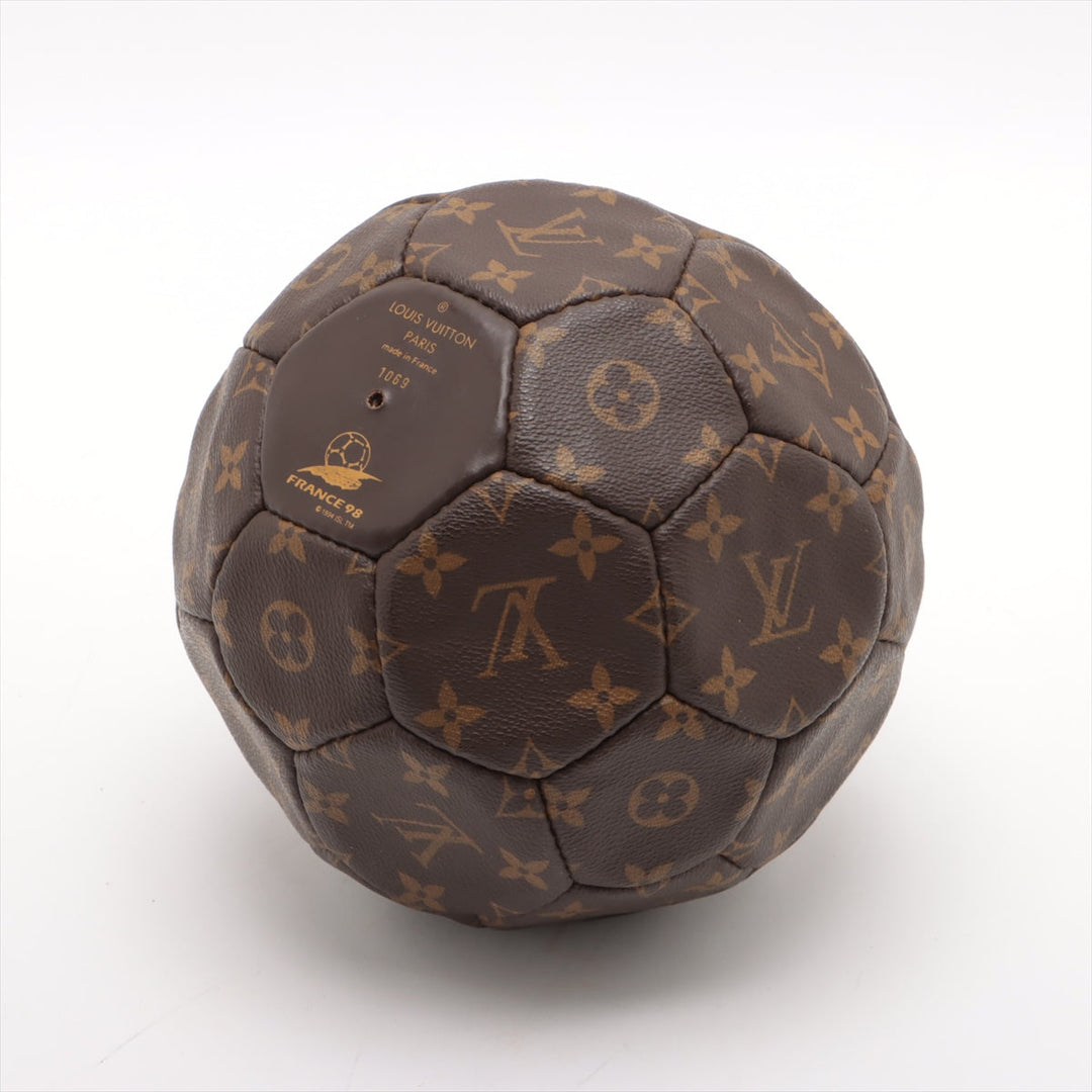 Louis Vuitton Monogram Soccer Ball 1998 France World Cup Commemoration Limited to 3000 pieces